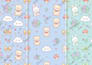 create seamless animal pattern designs for fabric